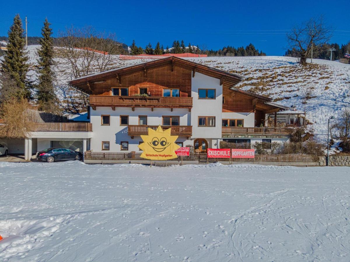 Apartement Am Lift Xl Hopfgarten im Brixental Buitenkant foto